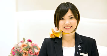 メッセージ02 冠婚部本間